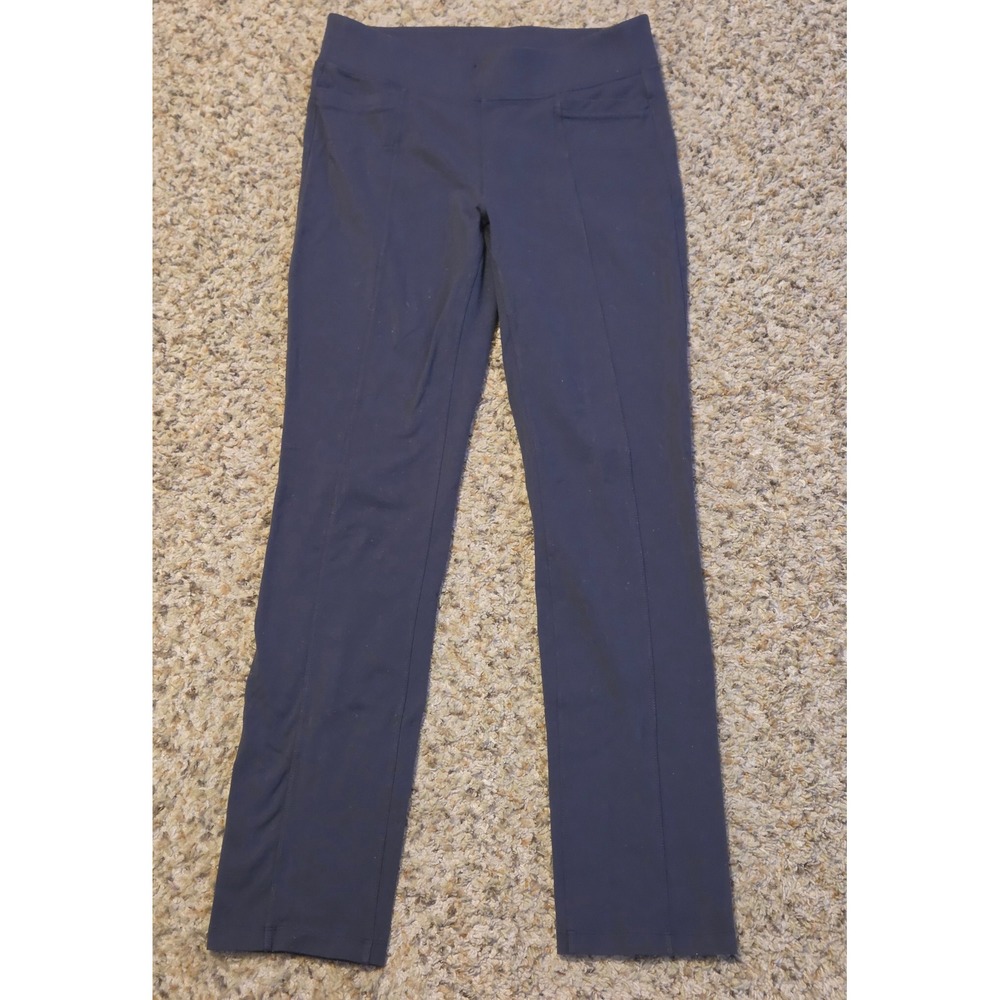 Athleta Yoga Leggings Women's Size Medium Dark Gray